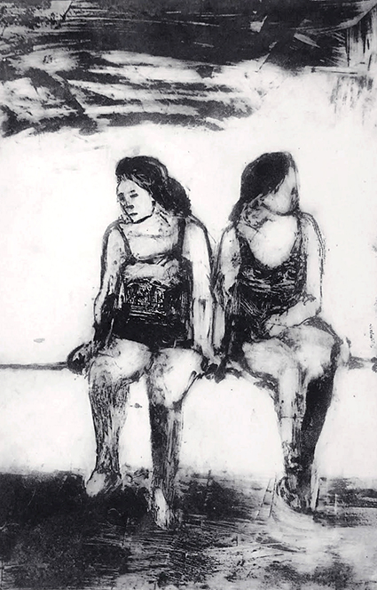 "På samma plats" av Caroline Färnström